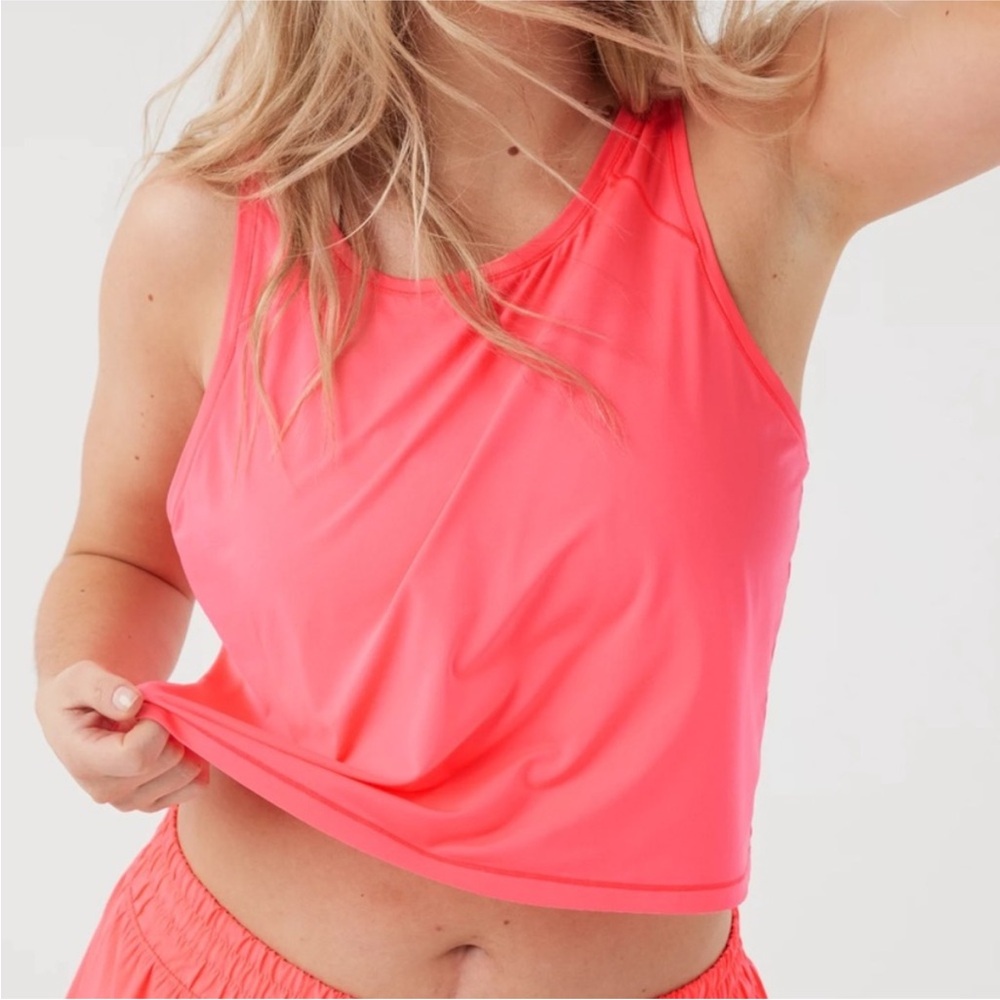 Aerie offline sweat sesh crop top